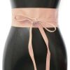 Accessories * | Pash Boutique Baby Pink Kimono Fashion Belt