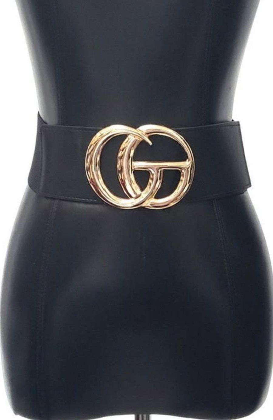 Accessories * | Pash Boutique Plus Gg Belt