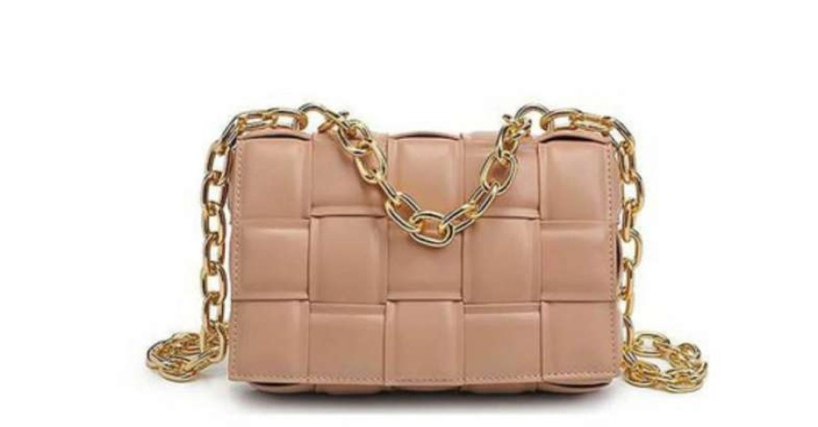 Accessories * | Pash Boutique Nt Link Crossbody Bag