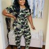 Sets (Missy) * | Pash Boutique Camo Set