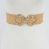 Accessories * | Pash Boutique Khaki Plus Oo Belt