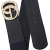 Accessories * | Pash Boutique Belt "Black"