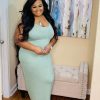 Plus Dresses * | Pash Boutique New Arrivals Green Bay Plus Sleeveless Maxi