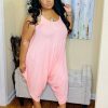 Jumpsuits /Rompers (Missy) * | Pash Boutique Oversized Jumpsuit Clearance