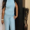 Jumpsuits /Rompers (Missy) * | Pash Boutique Jumpsuits /Rompers (Missy) Ash Mint Jumpsuit