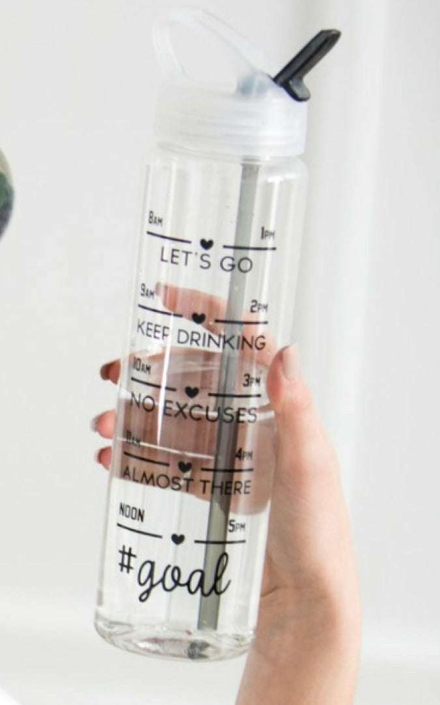 Accessories * | Pash Boutique Goal Water Bottle Accessories