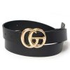 Accessories * | Pash Boutique Black Gg Belt